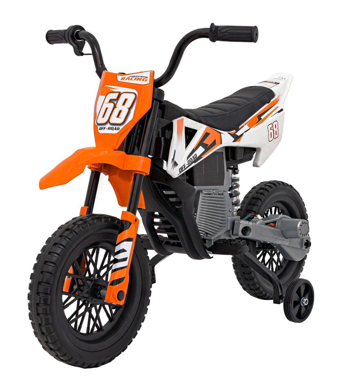 Vehicle Motor PANTONE 361C Orange