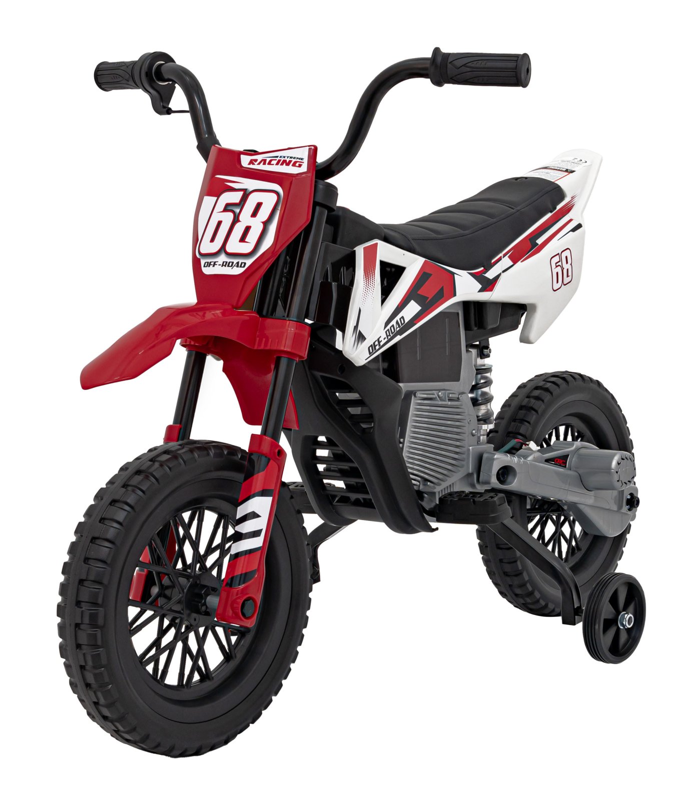 Ajoneuvo Motor PANTONE 361C, punainen
