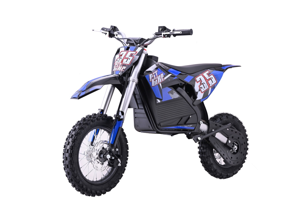Vehicle Motor PIT BIKE Blue