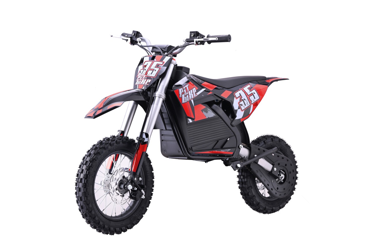 Ajoneuvo Moottoripyörä PIT BIKE punainen