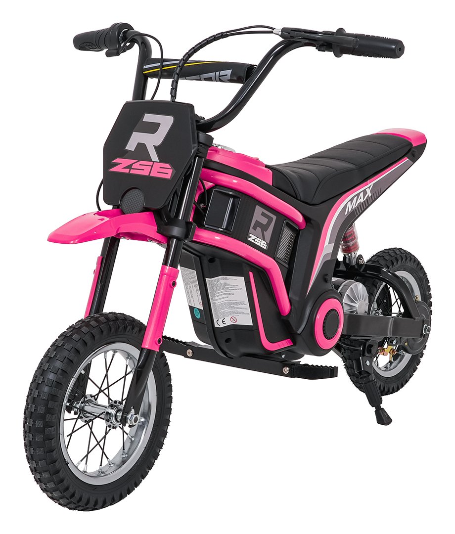 Sõiduk Mootorratas RZ56 MAX roosa