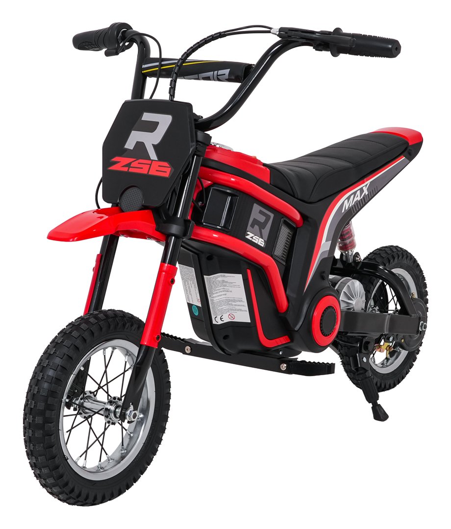 Sõiduk Mootorratas RZ56 MAX punane