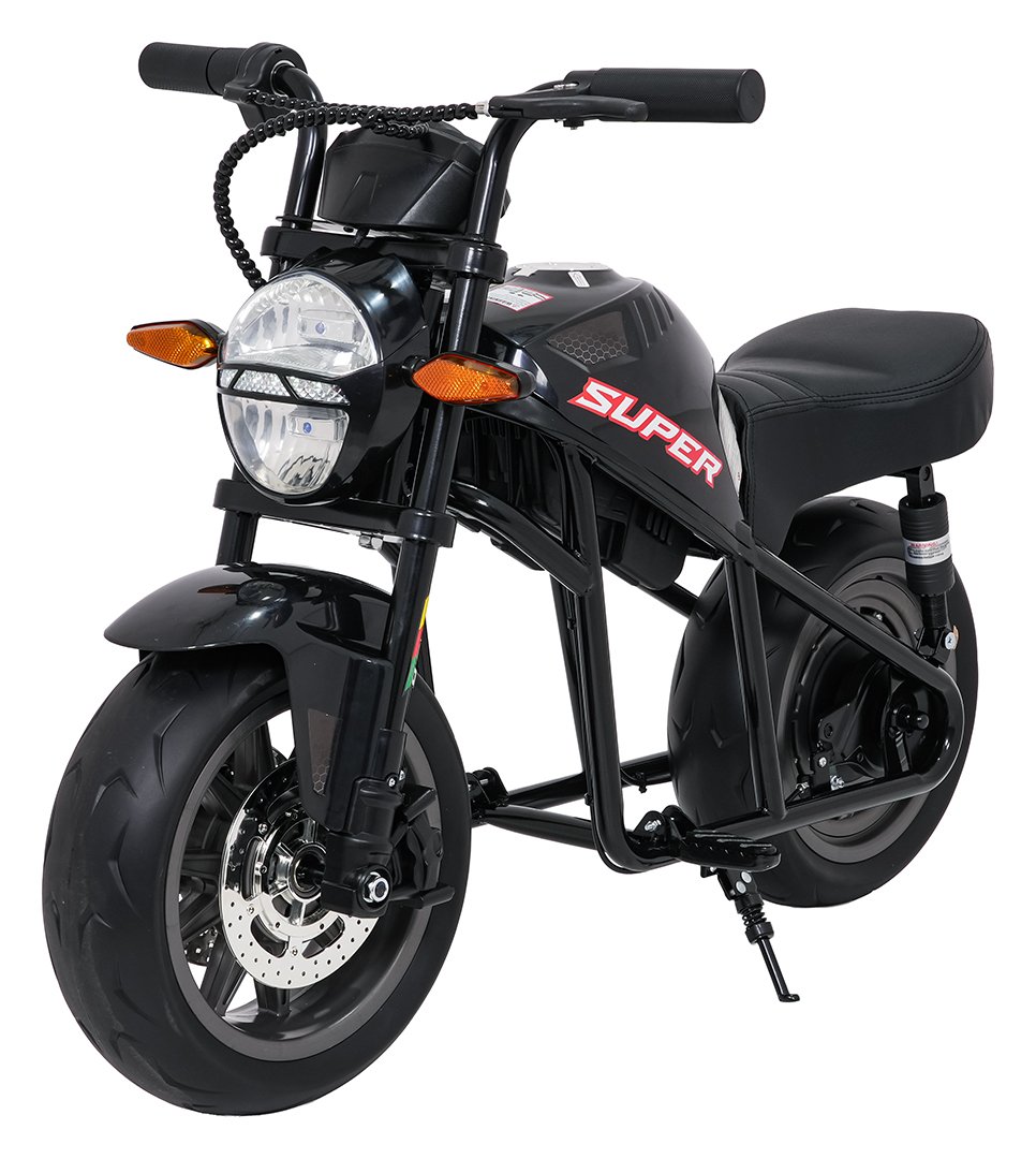Sõiduk Mootorratas SUPERMOTO must