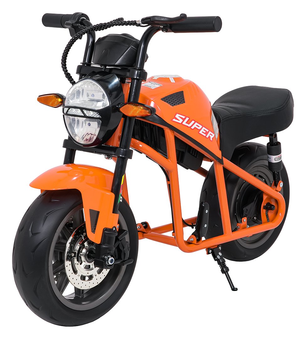 Sõiduk Mootorratas SUPERMOTO oranž