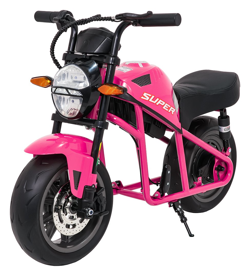 Sõiduk Mootorratas SUPERMOTO roosa