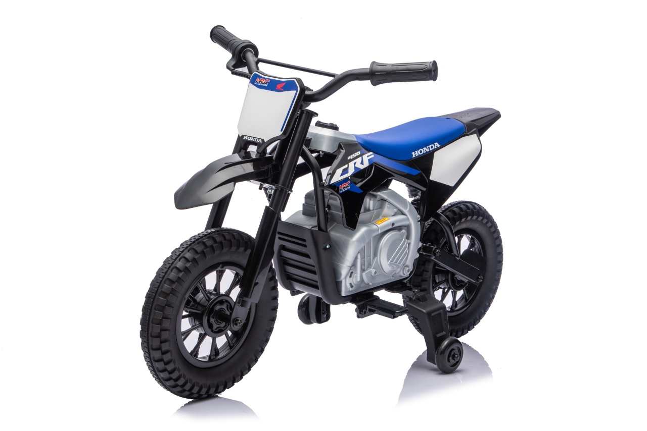 Sõiduk Mootorratas HONDA CFR450R must