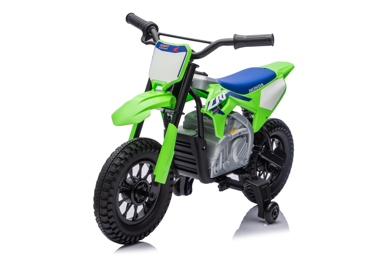 Sõiduk Mootorratas HONDA CFR450R roheline