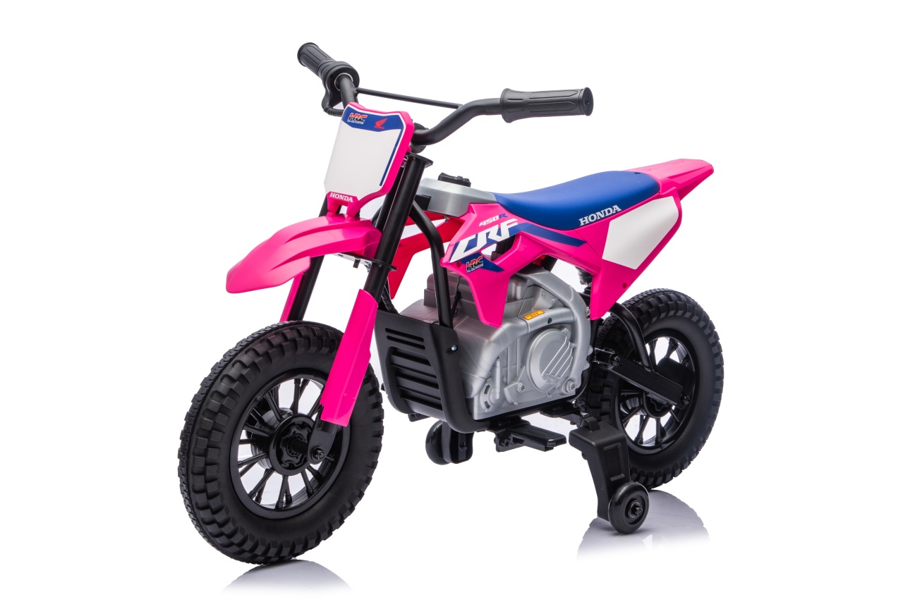 Sõiduk Mootorratas HONDA CFR450R roosa