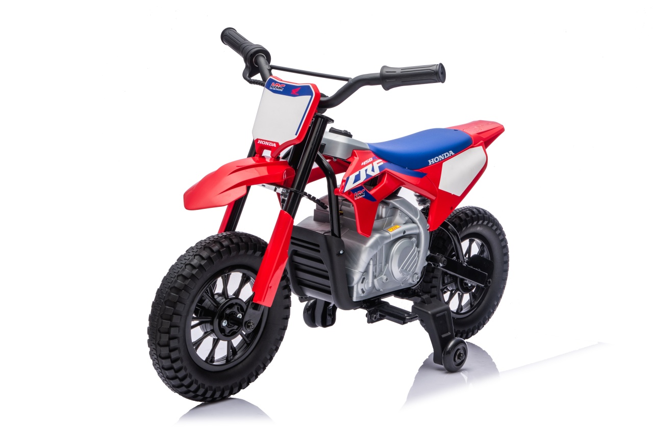 Sõiduk Mootorratas HONDA CFR450R punane