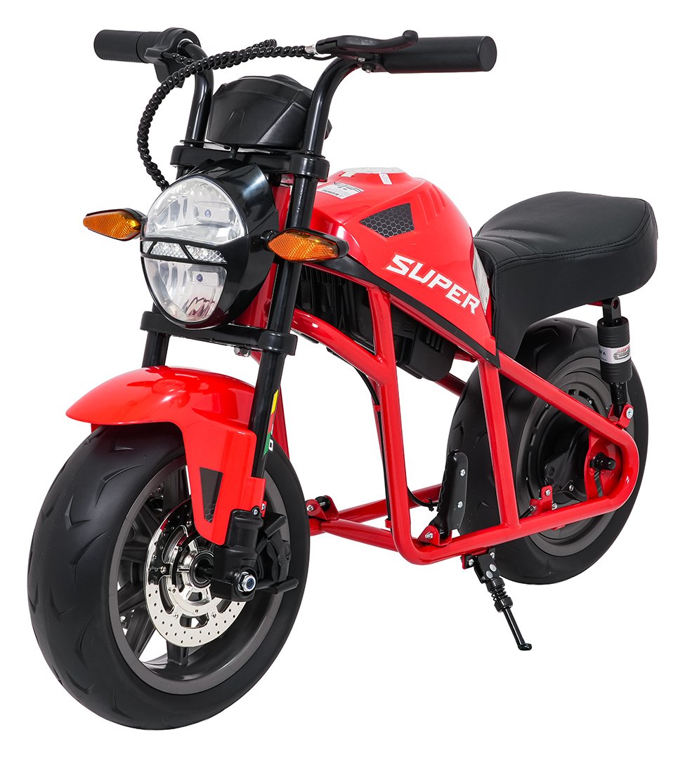 Sõiduk Mootorratas SUPERMOTO punane