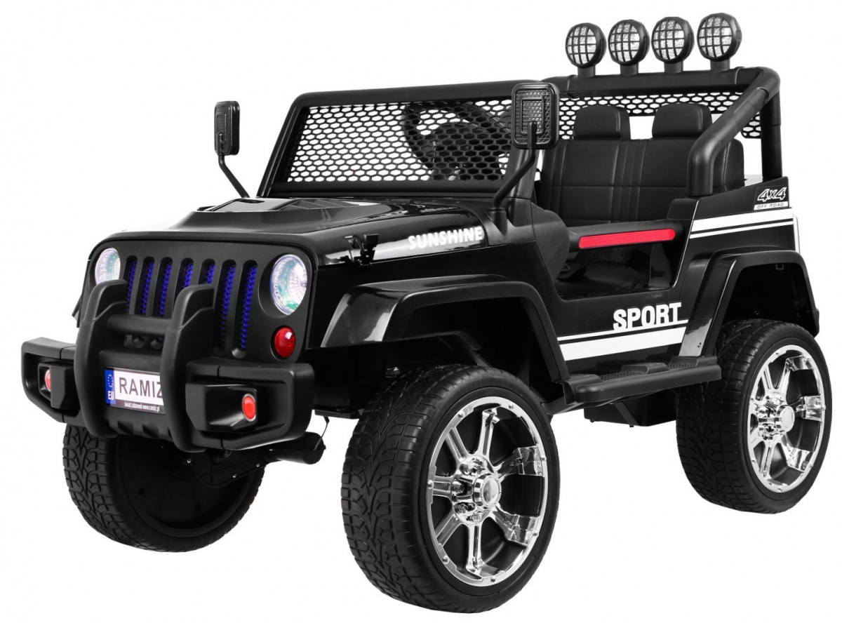 Vehicle NEW Raptor DRIFTER 4 x 4 Black