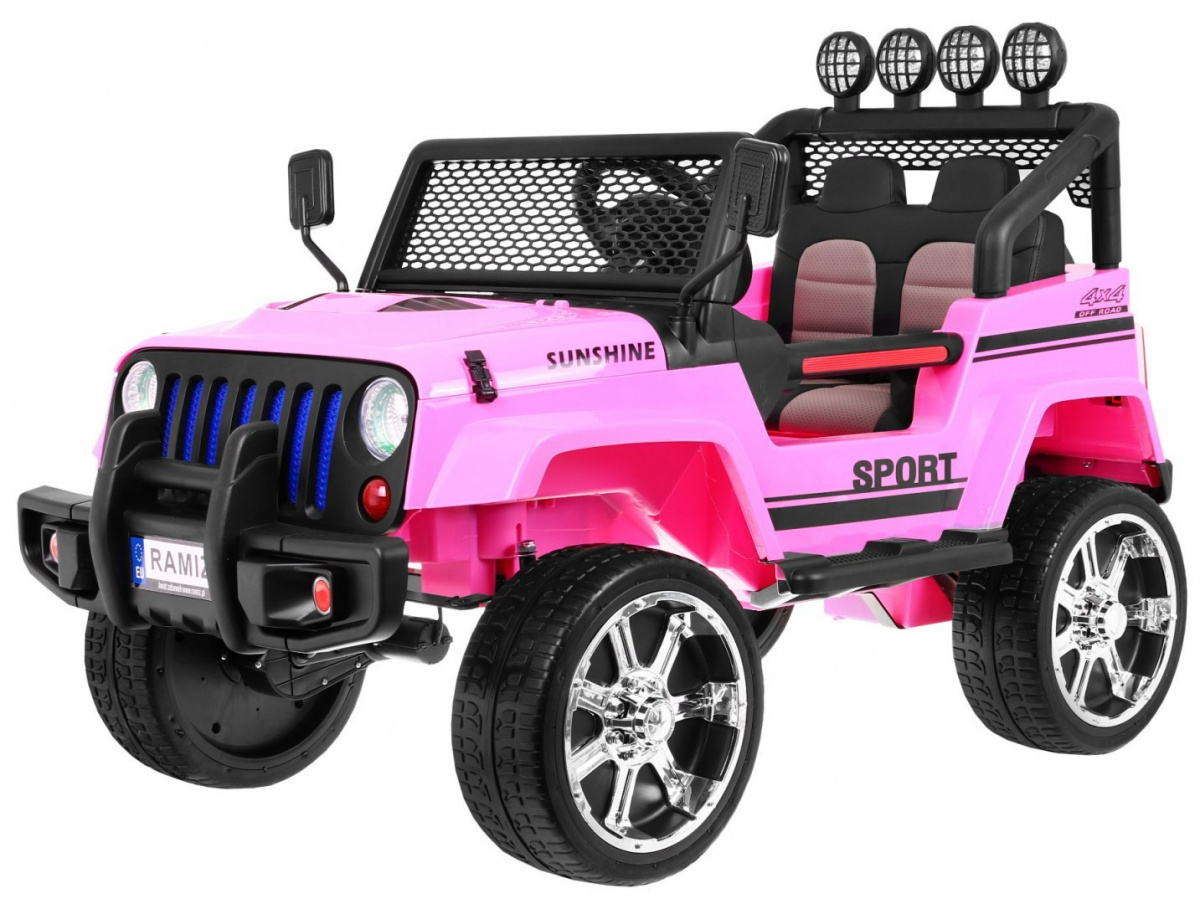 Ajoneuvo UUSI Raptor DRIFTER 4 x 4 Vaaleanpunainen