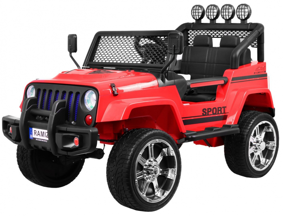 Sõiduk UUS Raptor DRIFTER 4 x 4 Punane