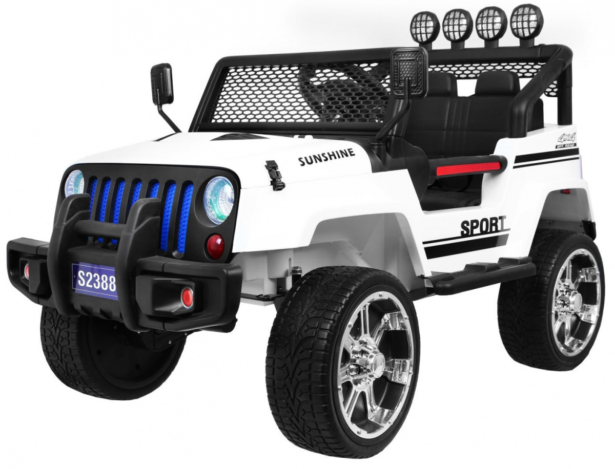 Sõiduk UUS Raptor DRIFTER 4 x 4 Valge