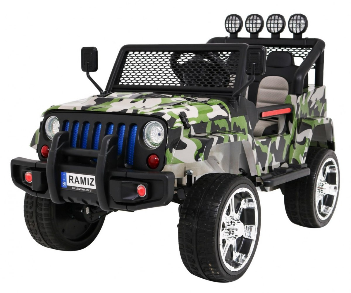 Ajoneuvo UUSI Raptor DRIFTER 4X4 Drive Maastokuvio