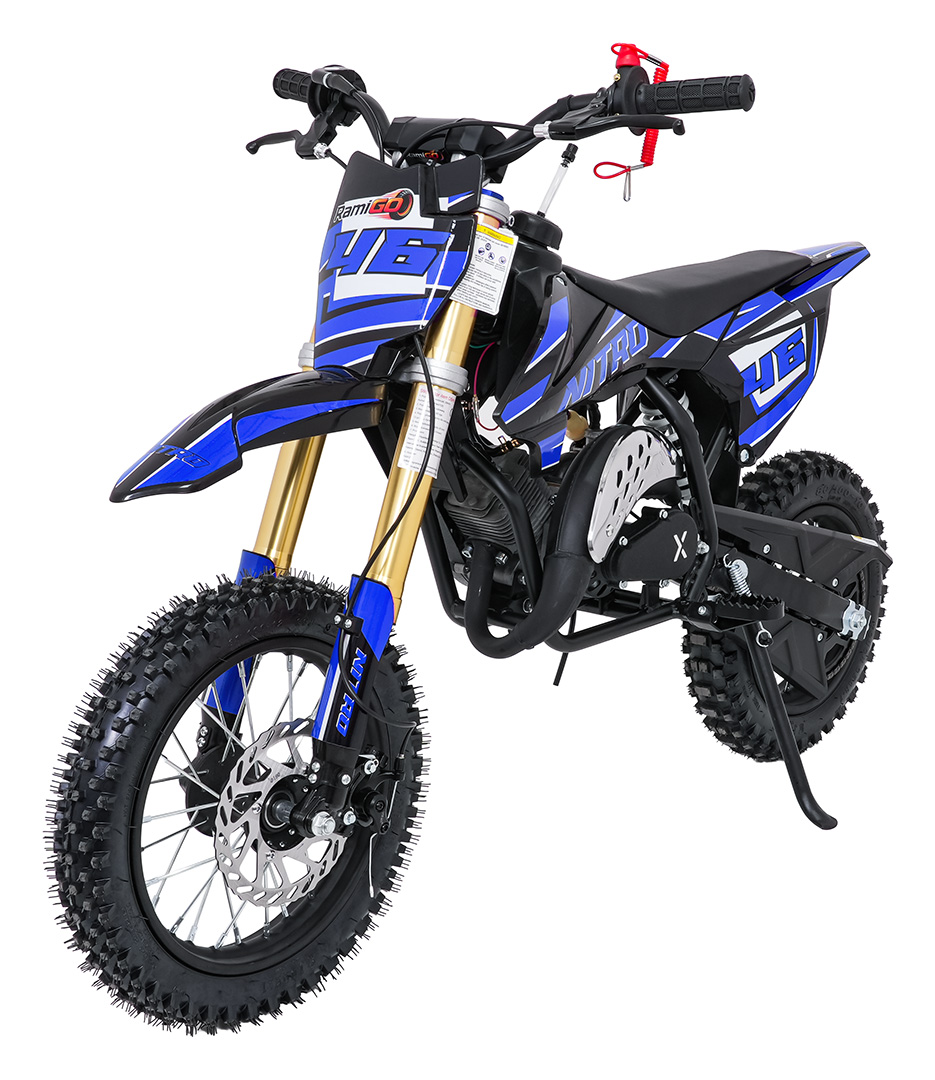 Sõiduk NITRO 60cc sinine sisepõlemismootor
