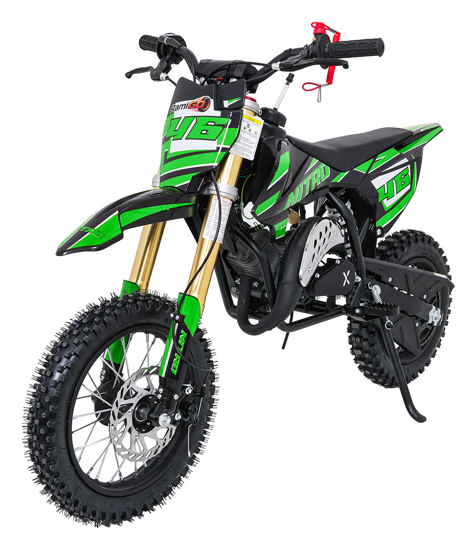 Sõiduk NITRO 60cc roheline sisepõlemismootor