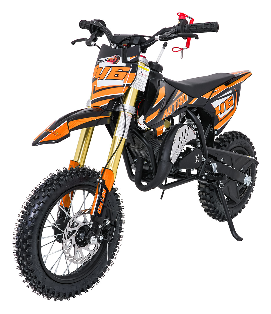 Sõiduk NITRO 60cc oranž sisepõlemismootor