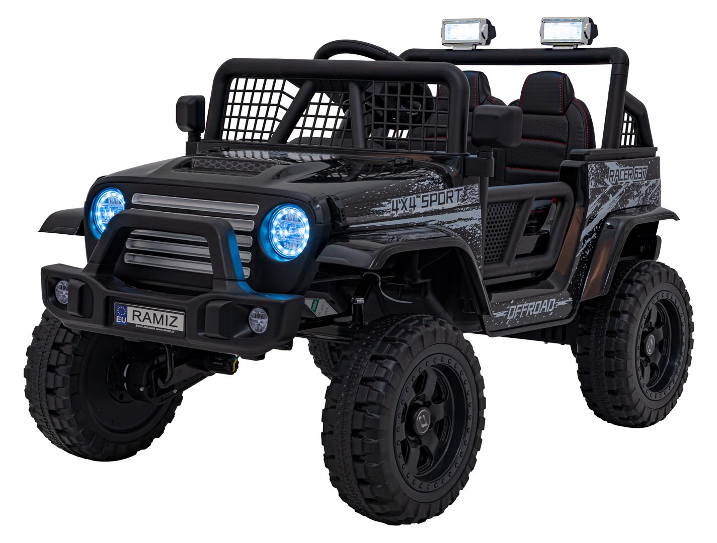 Vehicle OFF ROAD 4x4 SPORT Black