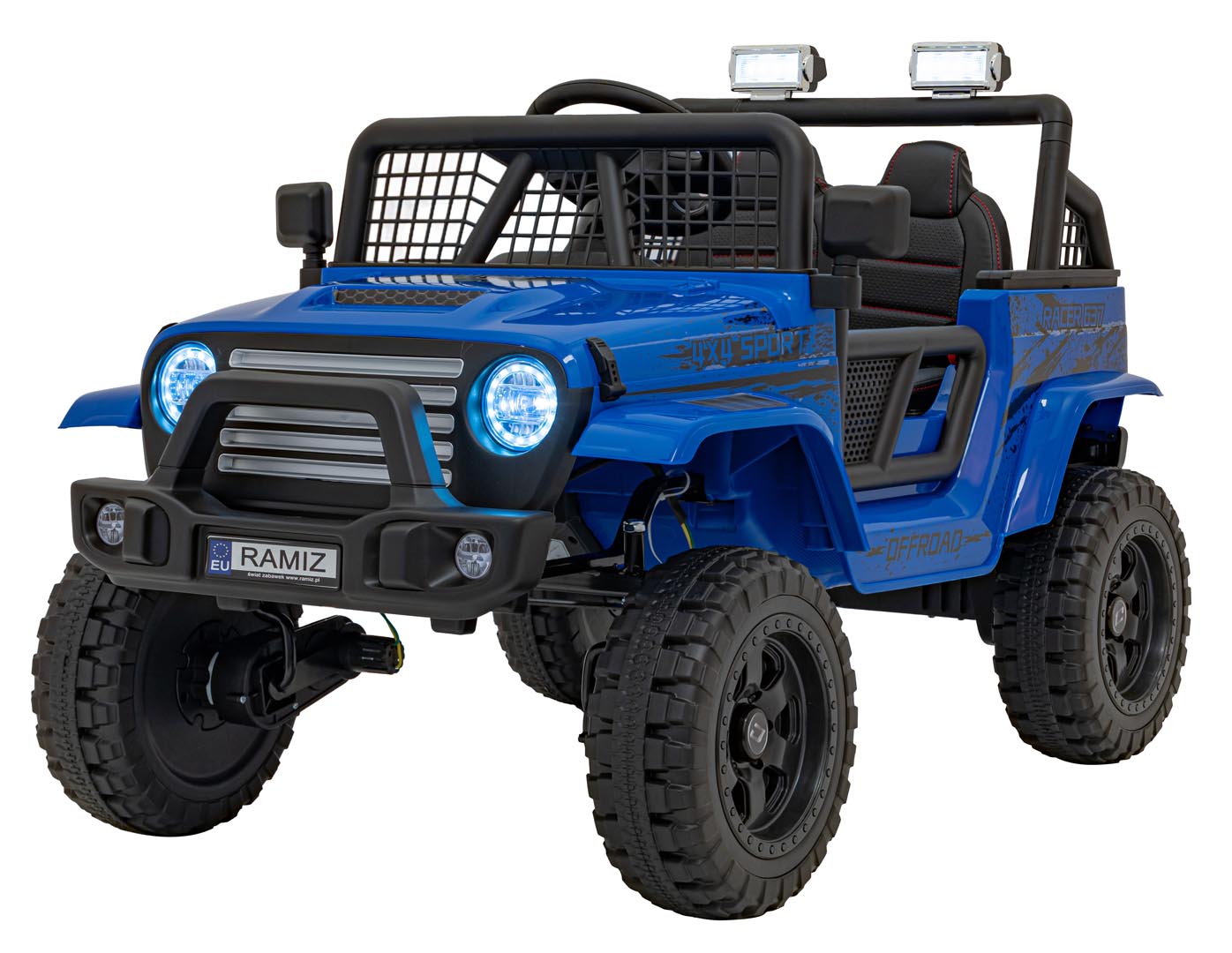 Vehicle OFF ROAD 4x4 SPORT Blue
