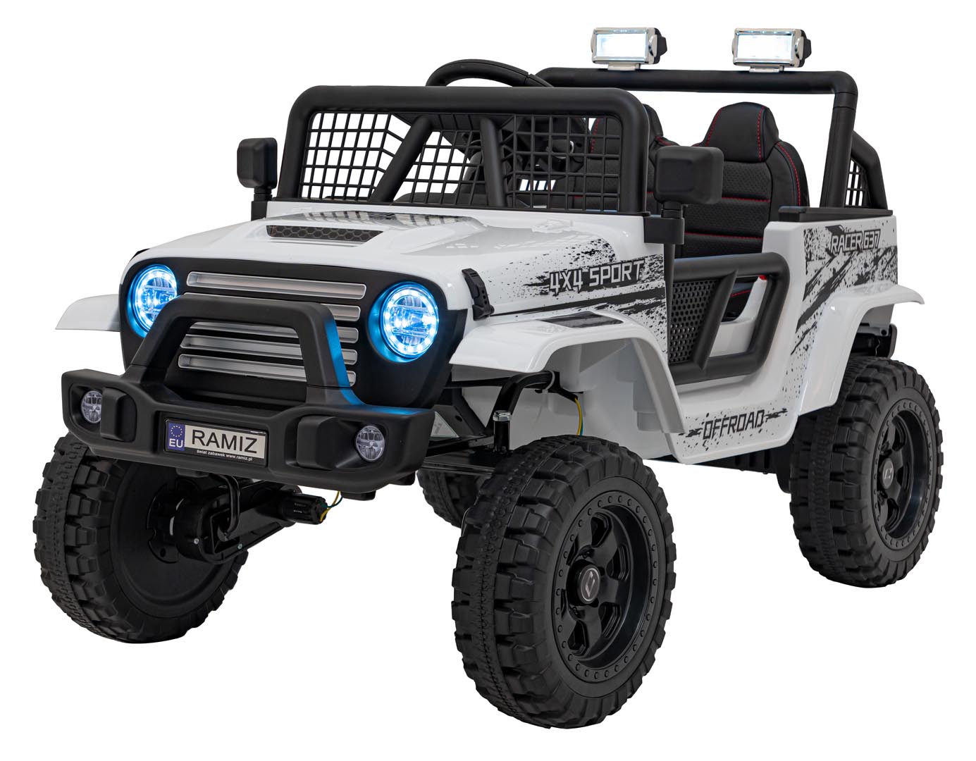 Sõiduk OFF ROAD 4x4 SPORT Valge