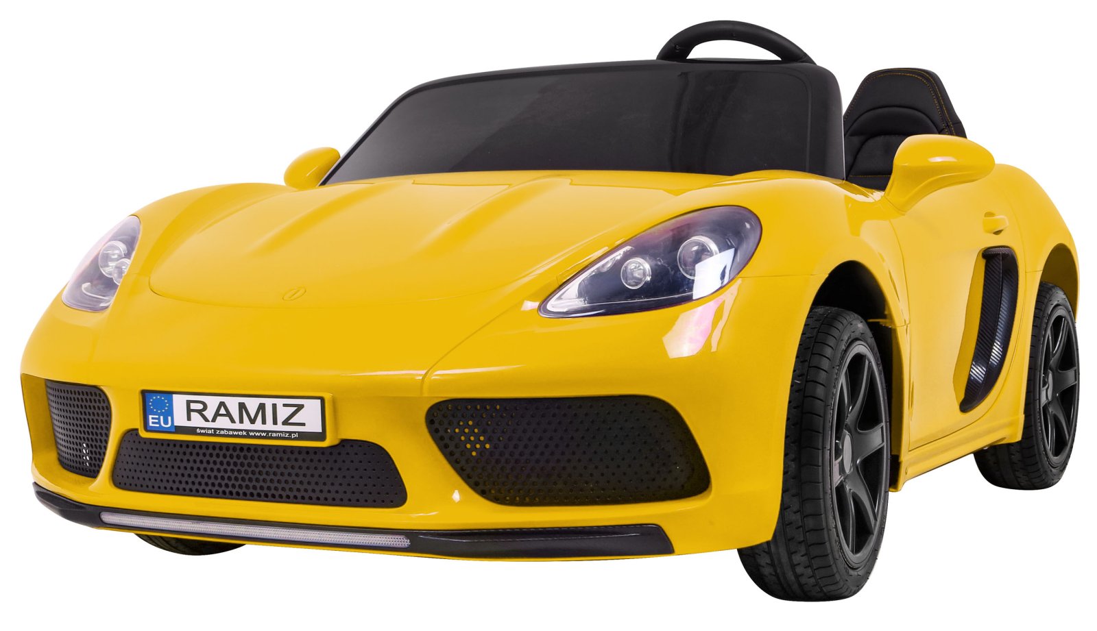 Vehicle Perfecta Yellow