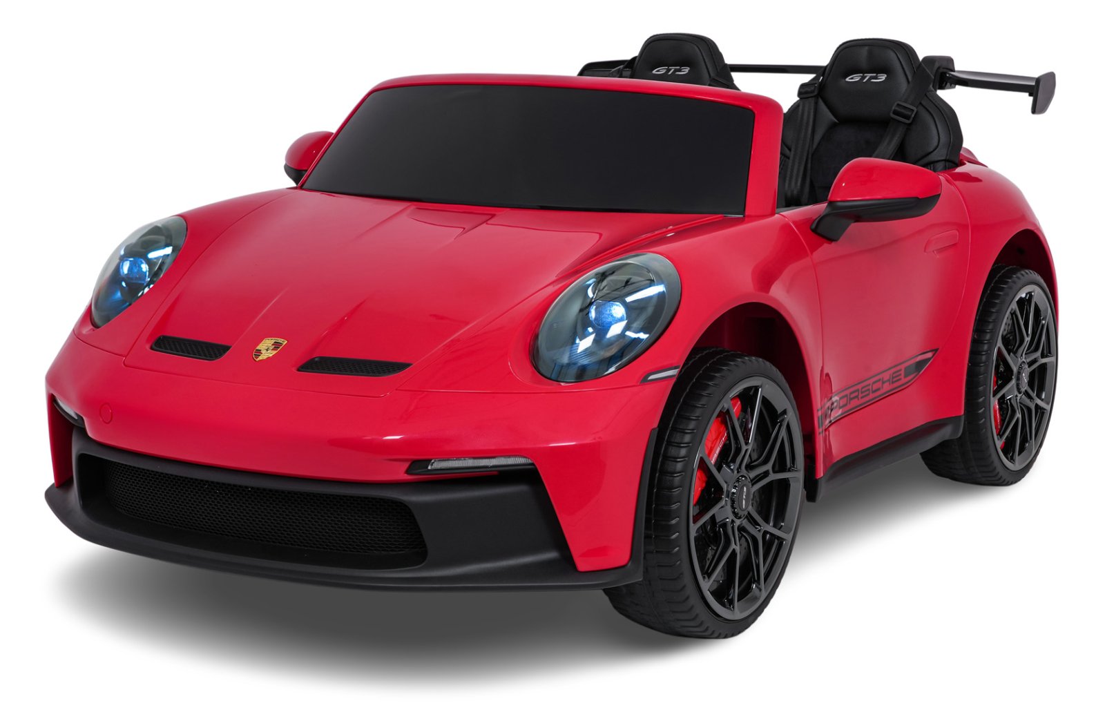Sõiduk Porsche 911 GT 3 STRONG punane