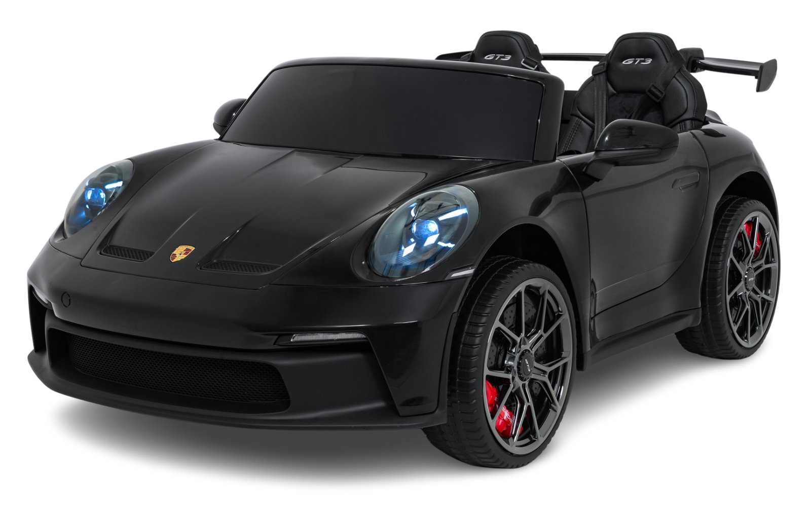 Ajoneuvo Porsche 911 GT3 STRONG MP4 musta