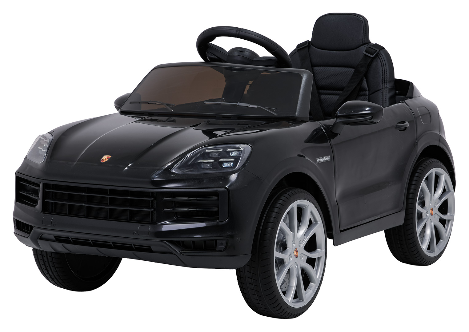 Porsche Cayenne -ajoneuvo, musta