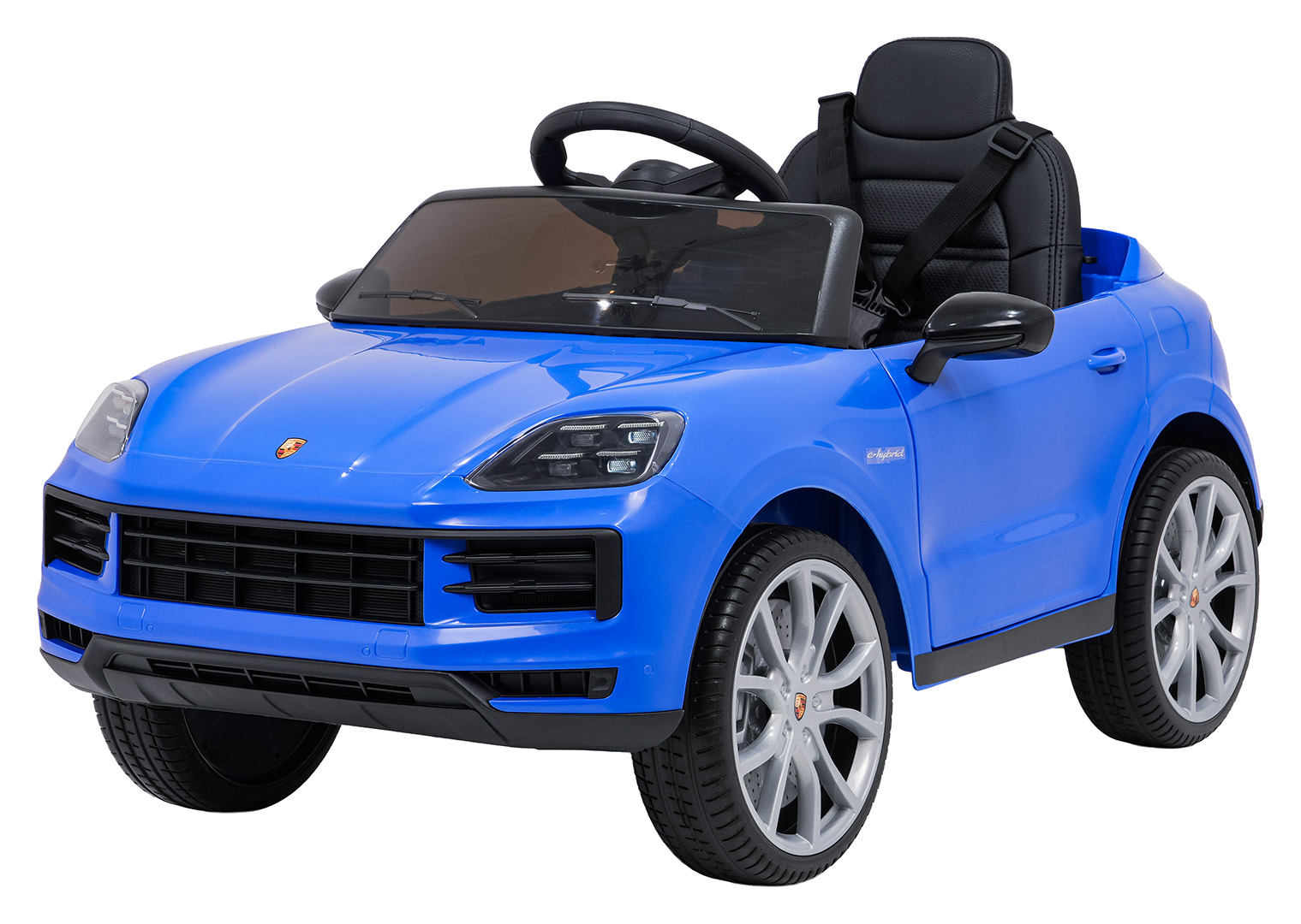 Porsche Cayenne -ajoneuvo, sininen