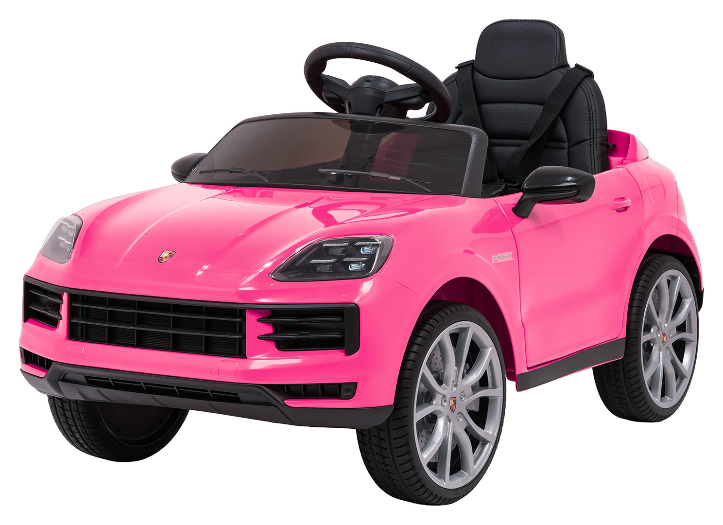 Vehicle Porsche Cayenne Pink