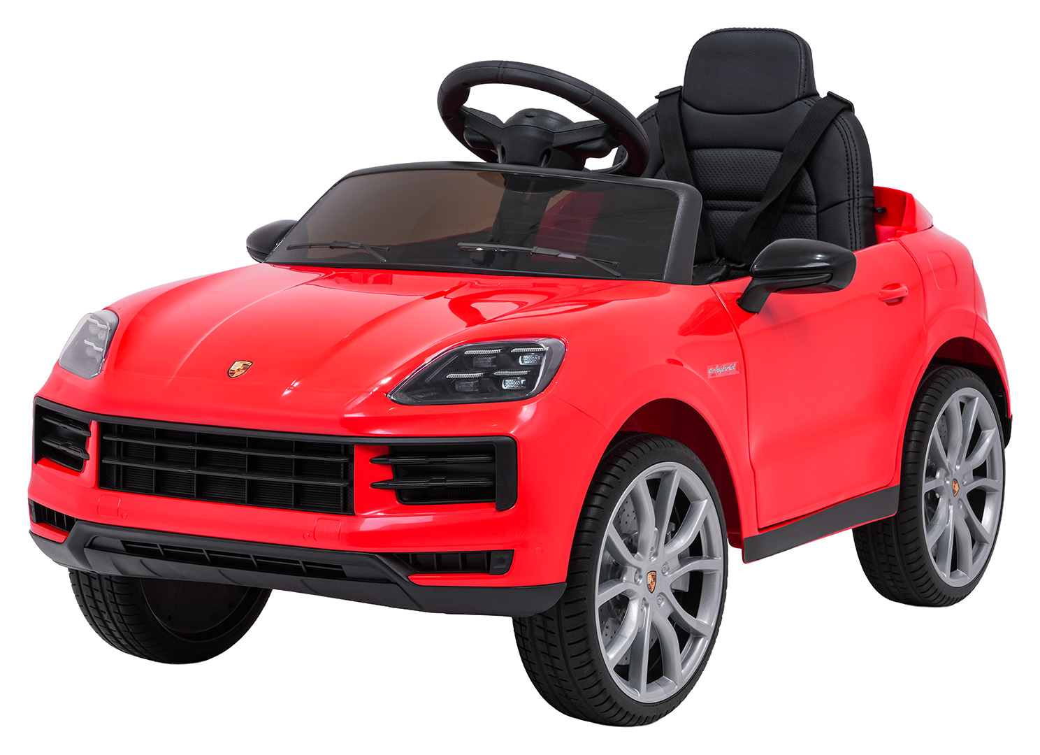 Sõiduk Porsche Cayenne, punane