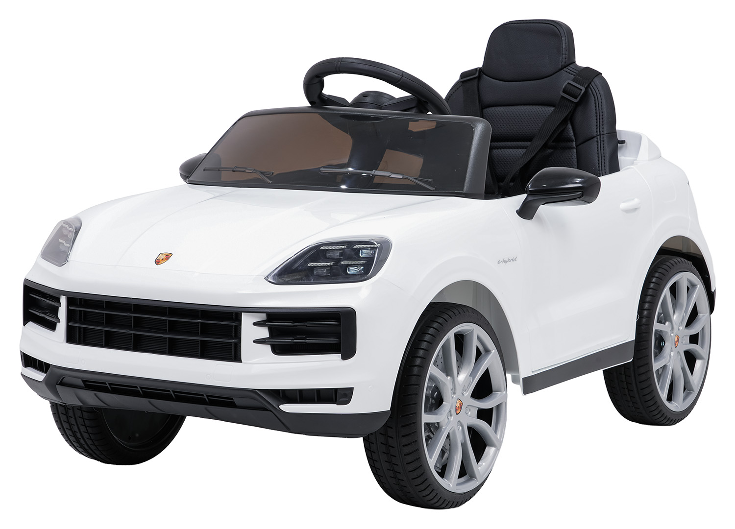 Porsche Cayenne -ajoneuvo, valkoinen