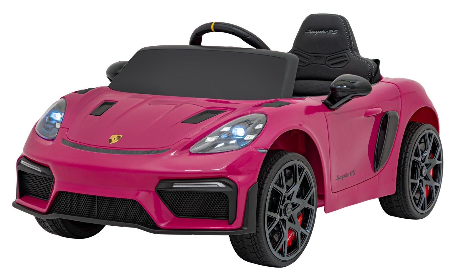 Ajoneuvo Porsche Spyder RS 718 Vaaleanpunainen MP4