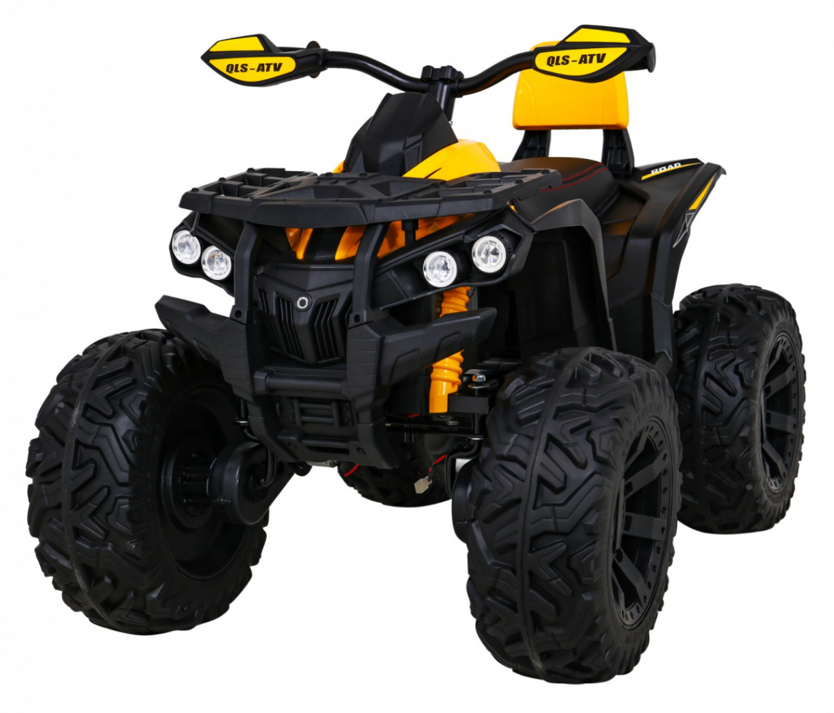 Vehicle Quad ATV Power Yellow