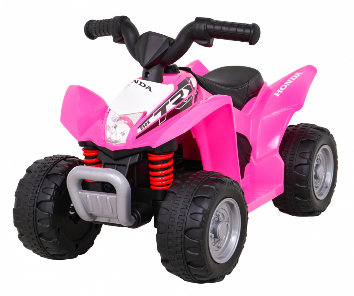 Vehicle Quad Honda 250X TRX Pink