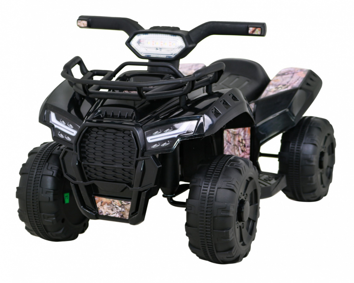 Vehicle Quad Storm Black
