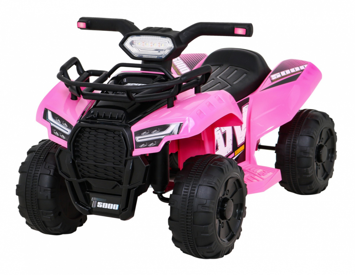 Vehicle Quad Storm Pink