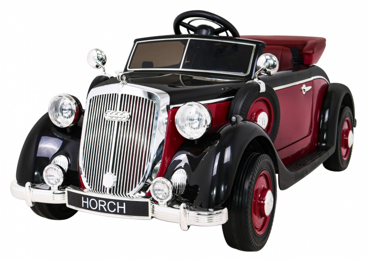 Vehicle Retro Audi Horch 930V Red