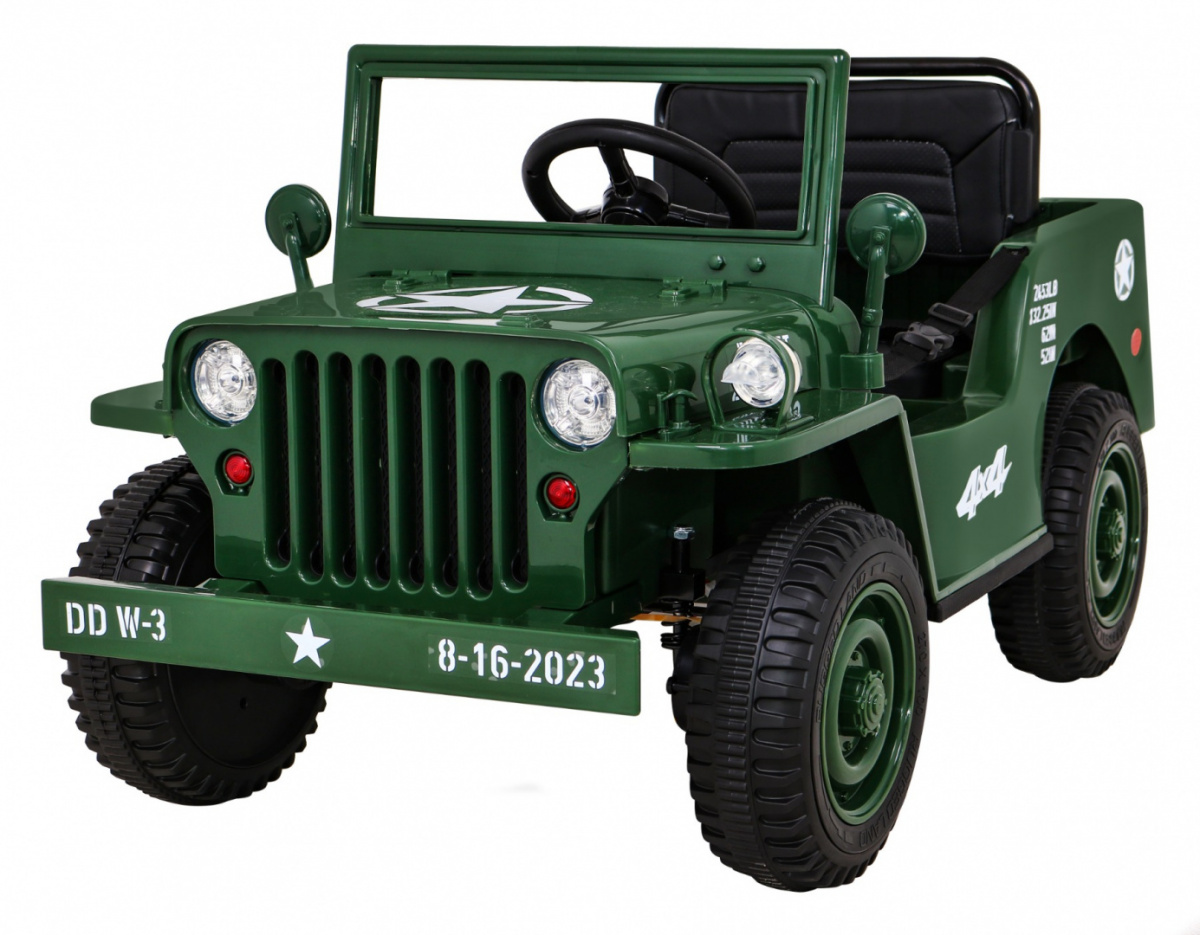 Vehicle Retro Military Green