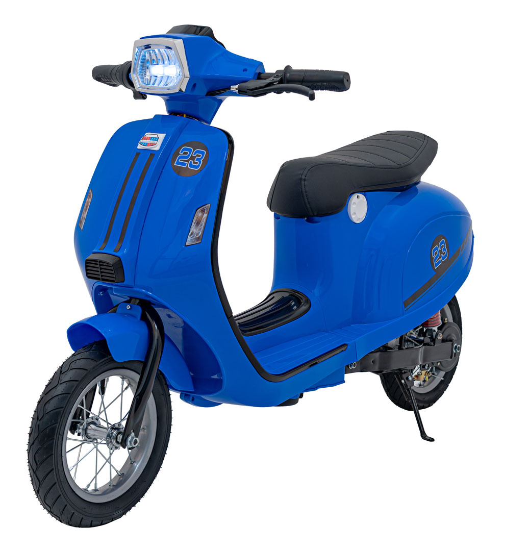 Sõiduk Scooter Retro 23 sinine