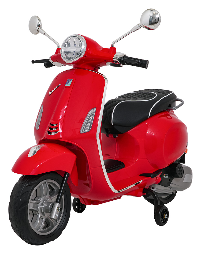 Vehicle Scooter Vespa ROMA Red