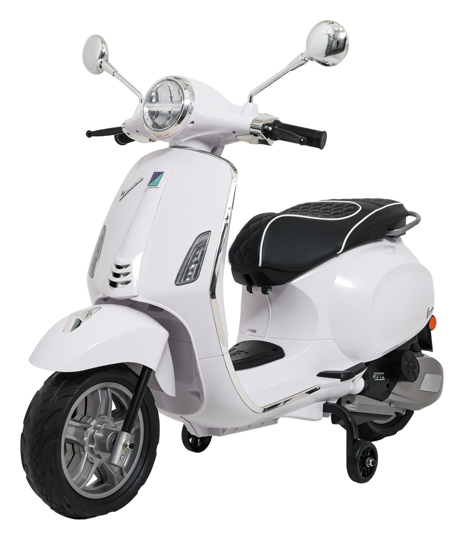 Sõiduk skuuter Vespa ROMA valge