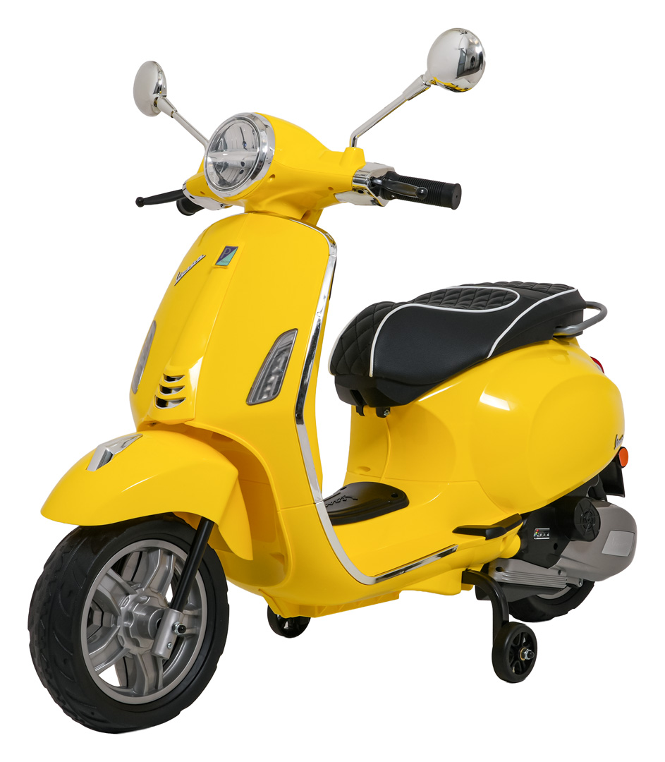 Sõiduk skuuter Vespa ROMA kollane
