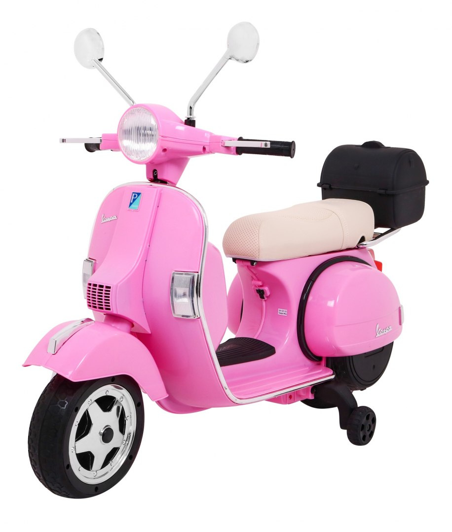 Vehicle Scooter Vespa Roses