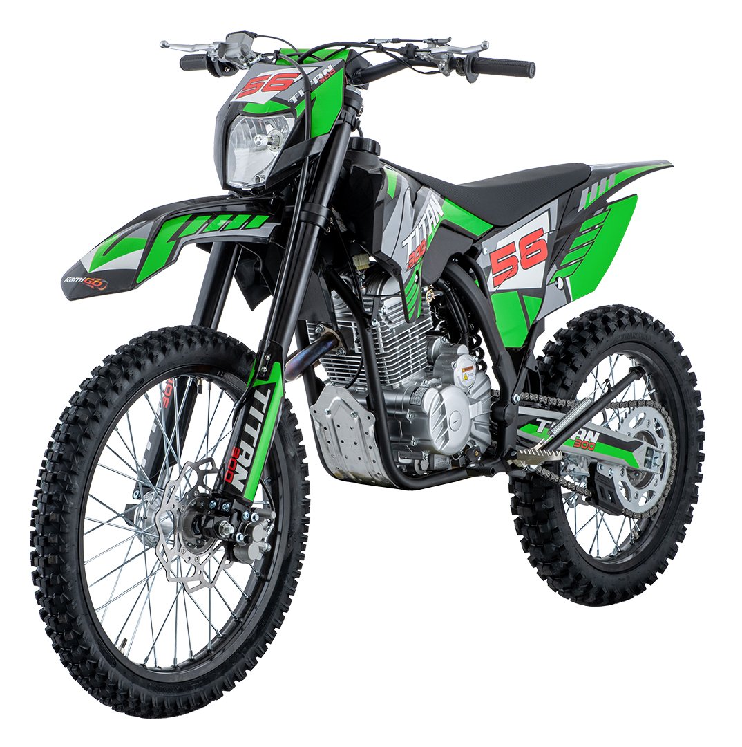 Sõiduk TITAN 300cc roheline sisepõlemismootor
