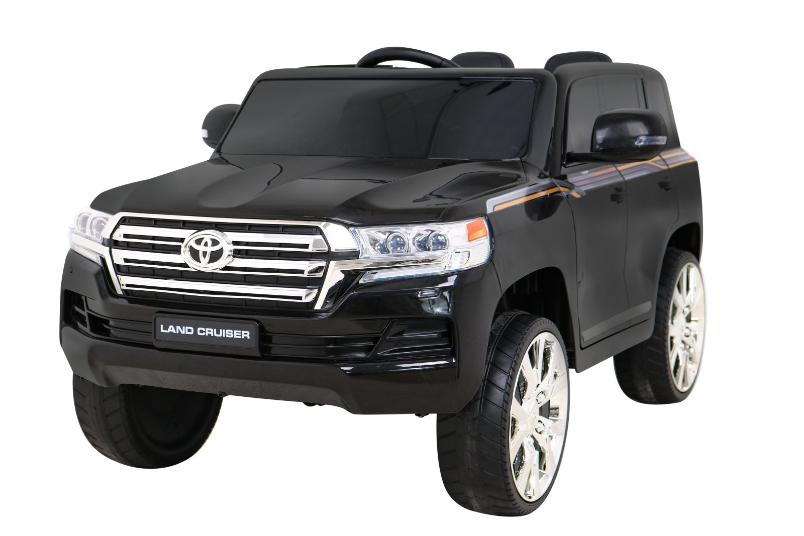 Vehicle Toyota Land Cruiser Black