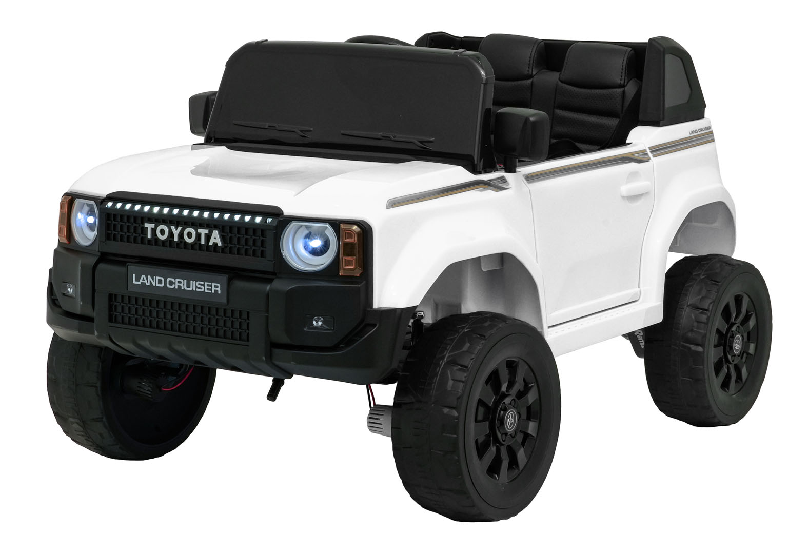 Ajoneuvo Toyota Land Cruiser PRADO valkoinen