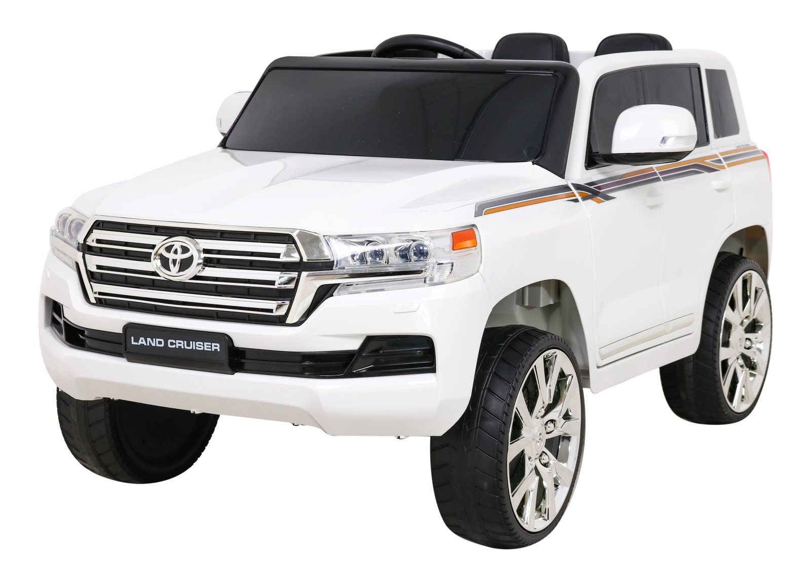 Vehicle Toyota Land Cruiser White