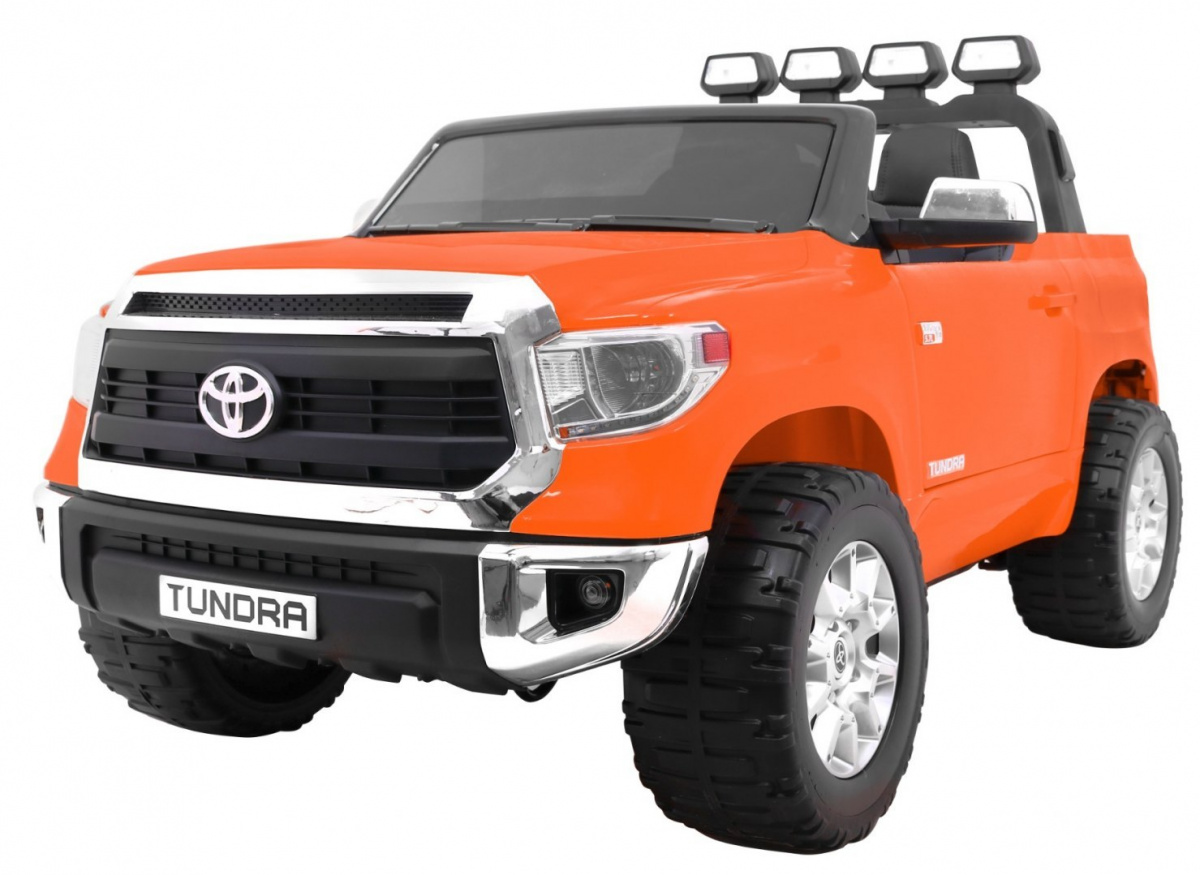 Vehicle Toyota Tundra XXL Orange